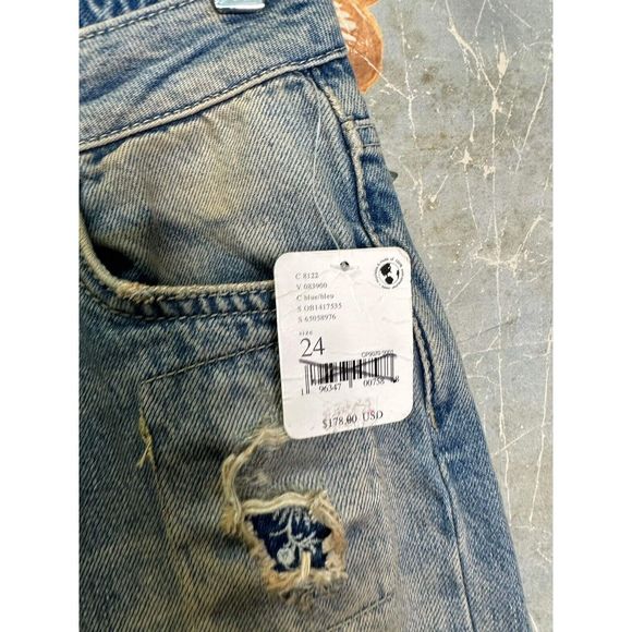 Free People Desert Rose Jeans - Picture 7 of 7